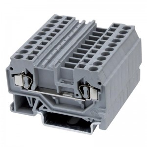 RST16 Feed-through Spring Terminal Block