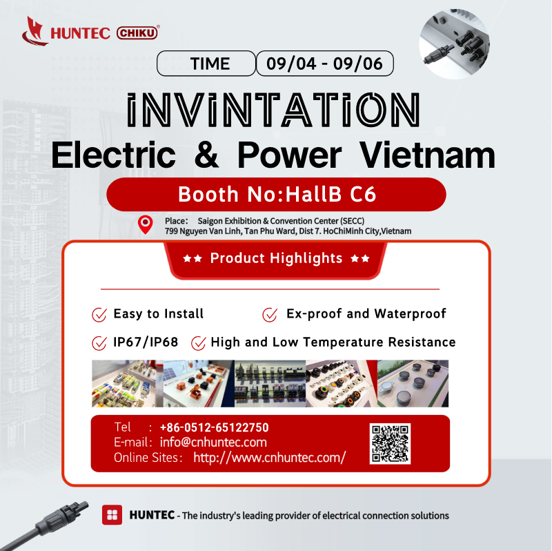 HUNTEC invite you to SECC Vietnam 2024!