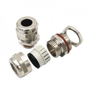 IP68 Cable Gland RSKM-NPT-NXD ATEX Certified Multi-entry Waterproof Dustproof Metal Cable Gland for Outdoor & Industrial