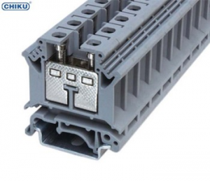 RUIK16 Screw Connection 16mm2 DIN Rail Terminal Block