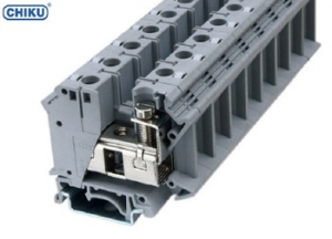 RUIK35 Screw Connection 35mm2 DIN Rail Terminal Block