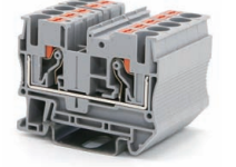 RPV6 Top Contact Push-in Terminal Block