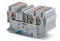 RPV4-TWIN Top Contact Push-in Terminal Block