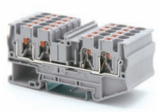 RPV4-QUATTRO Top Contact Push-in Terminal Block